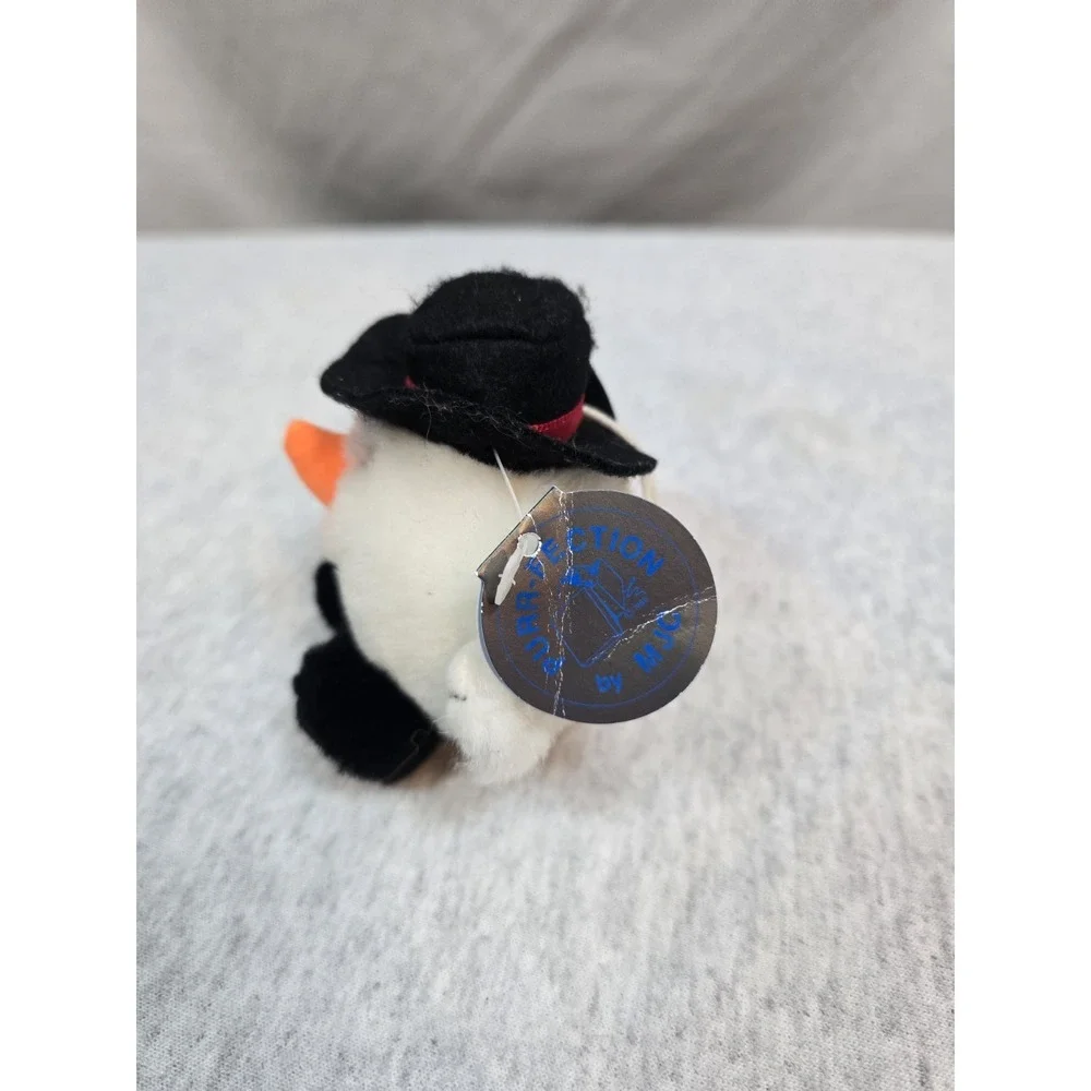 (Y24B1) Puffkins Snowman Flurry‎ Swibco Plush Stuffed Toy